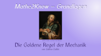 Goldene Regel der Mechanik